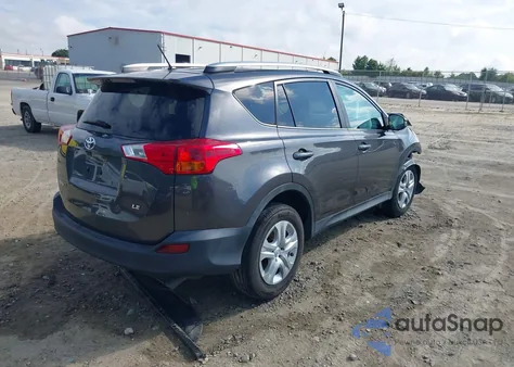 2015 Toyota Rav4 Le из США, поврежденный, VIN 2T3ZFREV7FW163165